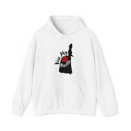 Kiss My Bustle Hooded Sweatshirt