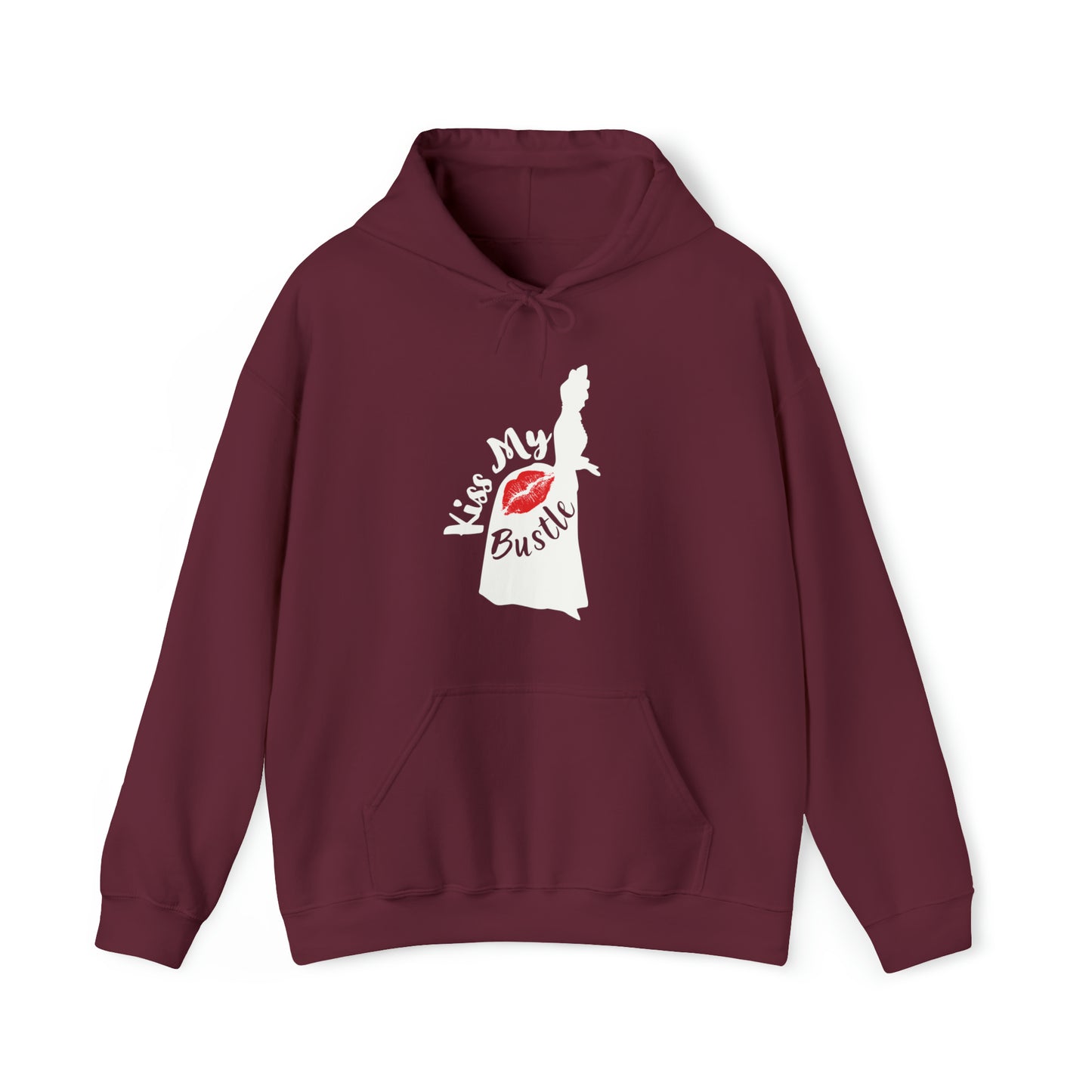 Kiss My Bustle Hooded Sweatshirt