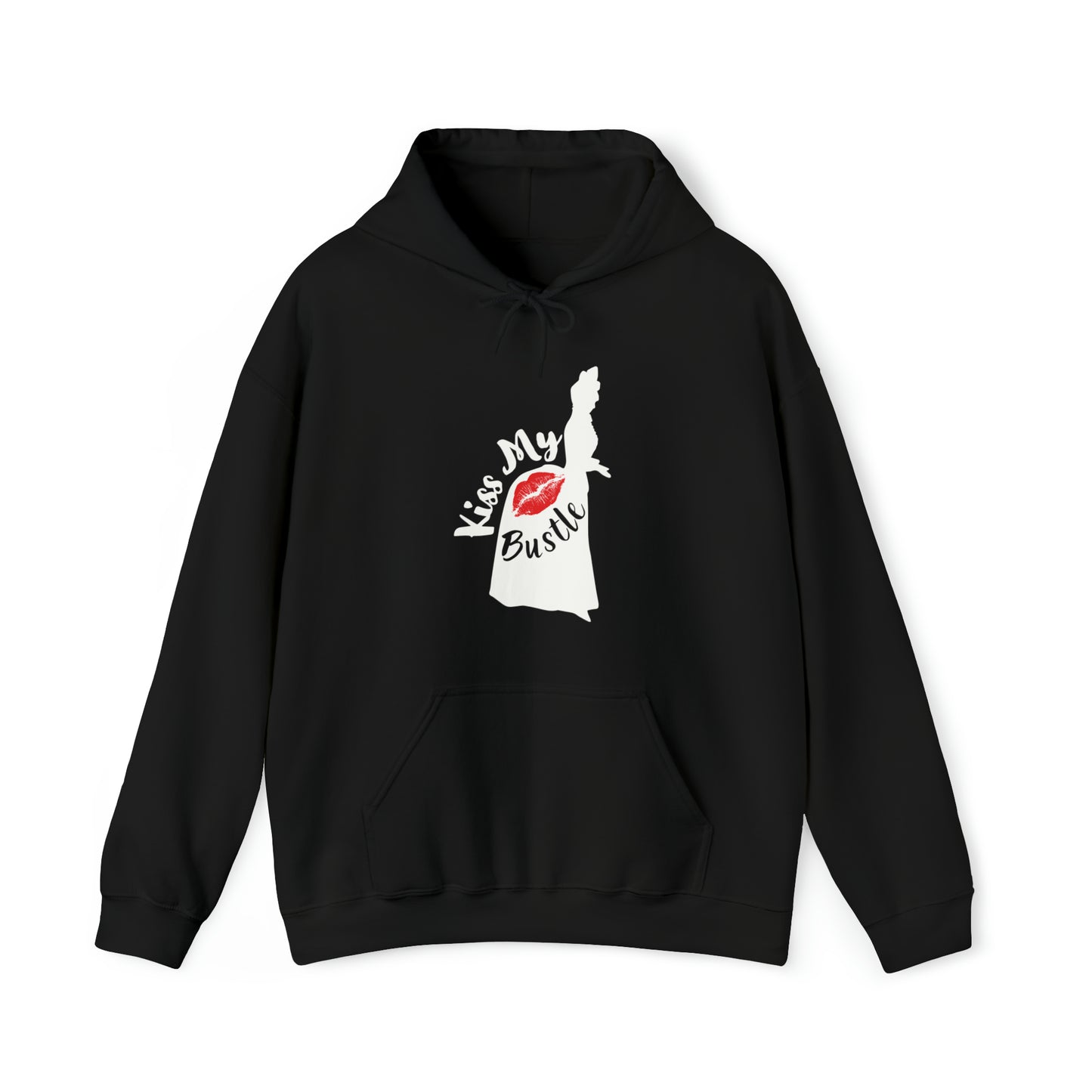 Kiss My Bustle Hooded Sweatshirt