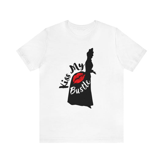 Kiss My Bustle Loose-Fit Short Sleeve Tee