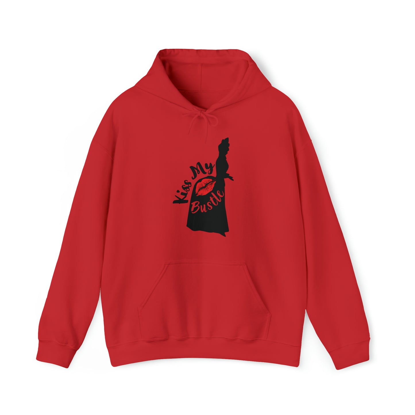 Kiss My Bustle Hooded Sweatshirt